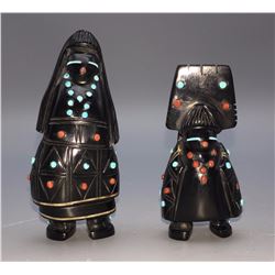 Pair of Zuni Fetishes - Claudia Peina