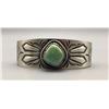 Image 1 : Turquoise and Sterling Bracelet - Livingston