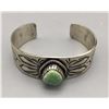 Image 2 : Turquoise and Sterling Bracelet - Livingston
