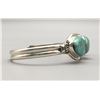 Image 2 : 3 Stone Turquoise Bracelet - Nelson