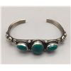 Image 2 : 3 Stone Turquoise Bracelet - Johnson
