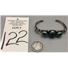 Image 8 : 3 Stone Turquoise Bracelet - Johnson