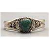 Image 1 : Turquoise and Sterling Bracelet