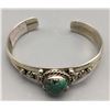 Image 2 : Turquoise and Sterling Bracelet