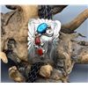 Image 3 : Turquoise and Coral Bolo