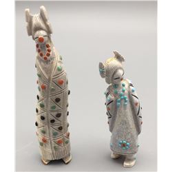 Pair of Zuni Fetishes - Claudia Peina