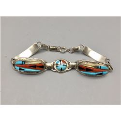 Zuni Inlay Bracelet - Edaakie