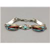 Image 1 : Zuni Inlay Bracelet - Edaakie