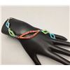 Image 1 : Inlay Link Bracelet