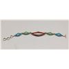 Image 2 : Inlay Link Bracelet