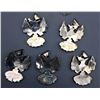 Image 2 : 5 Zuni Inly Pendants - Gasper