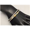 Image 1 : Pair of Sterling Silver Bracelets