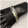 Image 10 : Pair of Sterling Silver Bracelets