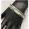 Image 1 : Pair of Sterling Silver Bracelets