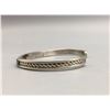 Image 8 : Pair of Sterling Silver Bracelets