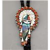 Image 1 : Zuni Inlay Bolo - Gchachu
