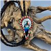 Image 2 : Zuni Inlay Bolo - Gchachu