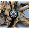 Image 2 : Zuni Inlay Bolo