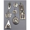 Image 2 : Group of 7 Hopi Pendants