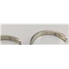 Image 8 : Pair Hopi Overlay Bracelet - Joe Josytewa