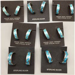 7 Pairs of Earrings
