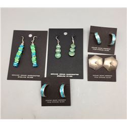 5 Pairs of Earrings