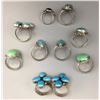 Image 2 : Group of 10 Rings