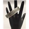 Image 1 : Sterling Silver Navajo Bracelet - Signed
