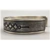 Image 3 : Sterling Silver Navajo Bracelet - Signed
