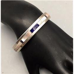 Sterling Inlay Bracelet