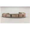 Image 1 : Sterling Inlay Bracelet by Wilma Gilbert