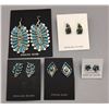 Image 1 : 5 Pairs of Needlepoint Earrings