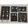 Image 1 : 5 Pairs of Inlay Earrings