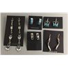 Image 2 : 5 Pairs of Inlay Earrings