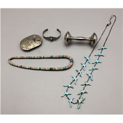 Group of Misc. Southwestern Style Jewelry