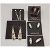 Image 1 : 5 Pair of Inlay Earrings