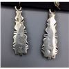 Image 2 : 5 Pair of Inlay Earrings