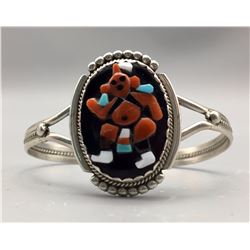Zuni Inlay Bracelet - Etsate