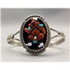 Image 1 : Zuni Inlay Bracelet - Etsate