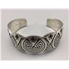 Image 2 : Hopi Man-in-the-Maze Bracelet by Josytewa