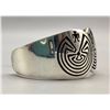 Image 3 : Hopi Man-in-the-Maze Bracelet by Josytewa