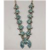 Image 2 : Needlepoint Squash Blossom Necklace