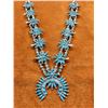 Image 8 : Needlepoint Squash Blossom Necklace