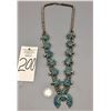 Image 9 : Needlepoint Squash Blossom Necklace
