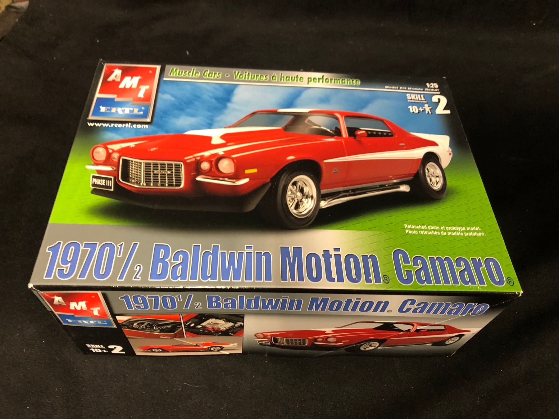 amt baldwin motion camaro