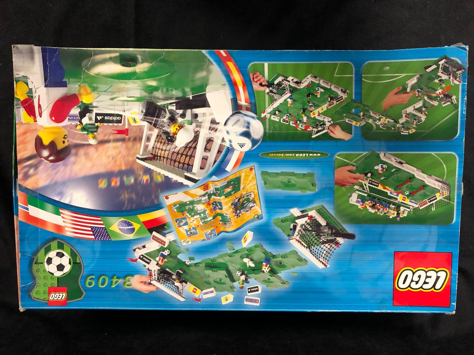 lego soccer 3409