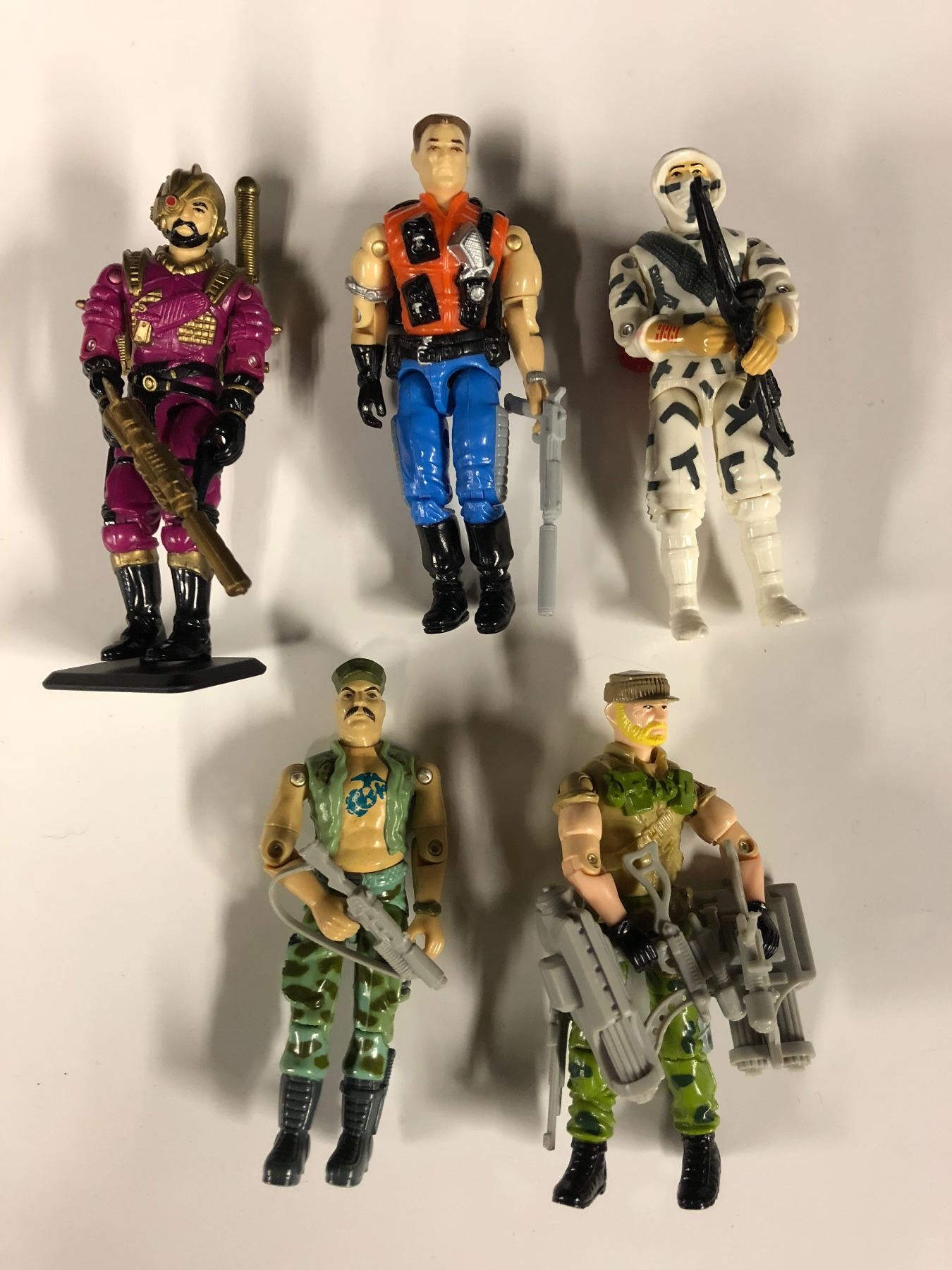 vintage gi joe action figures