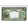 Image 2 : Bahamas Government, 1953 (ND 1963) 4/- Shillings High Grade Issued Note.