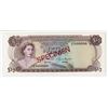 Image 2 : Bahamas Monetary Authority, 1968 Specimen banknote.