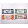 Image 1 : Banco Central De Bolivia, 1962 Lot of 4 Specimen Banknotes.